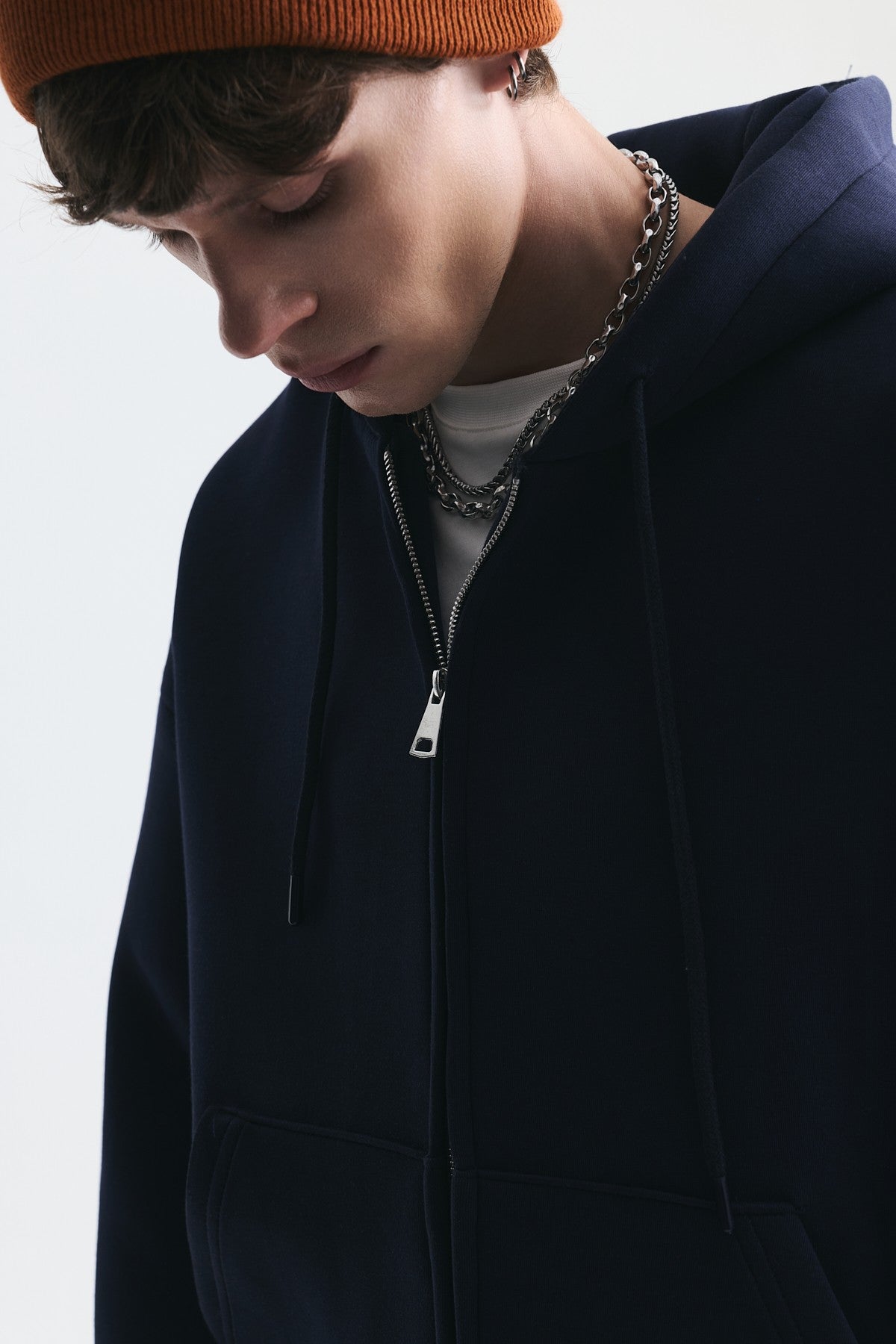Fermuar Kapama Sweatshirt Takım
