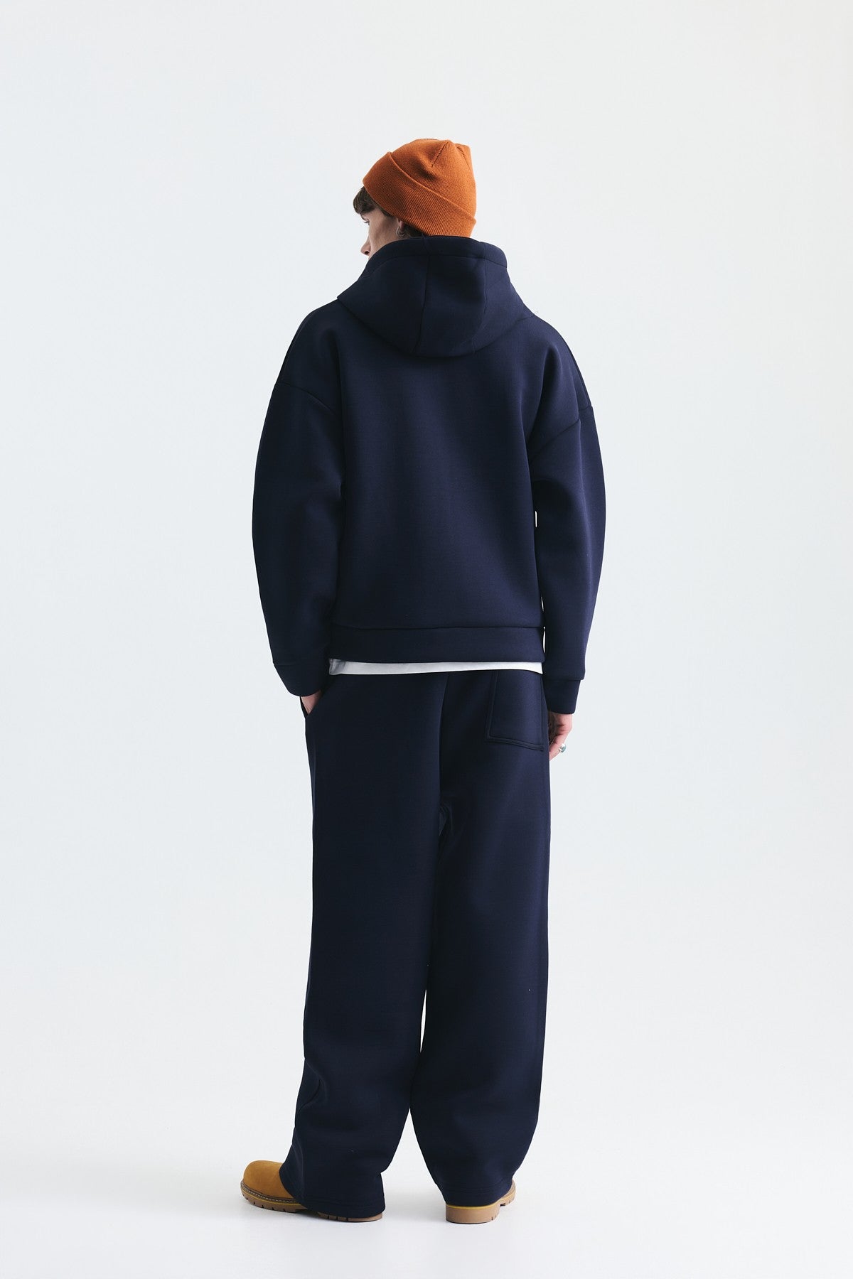 Fermuar Kapama Sweatshirt Takım