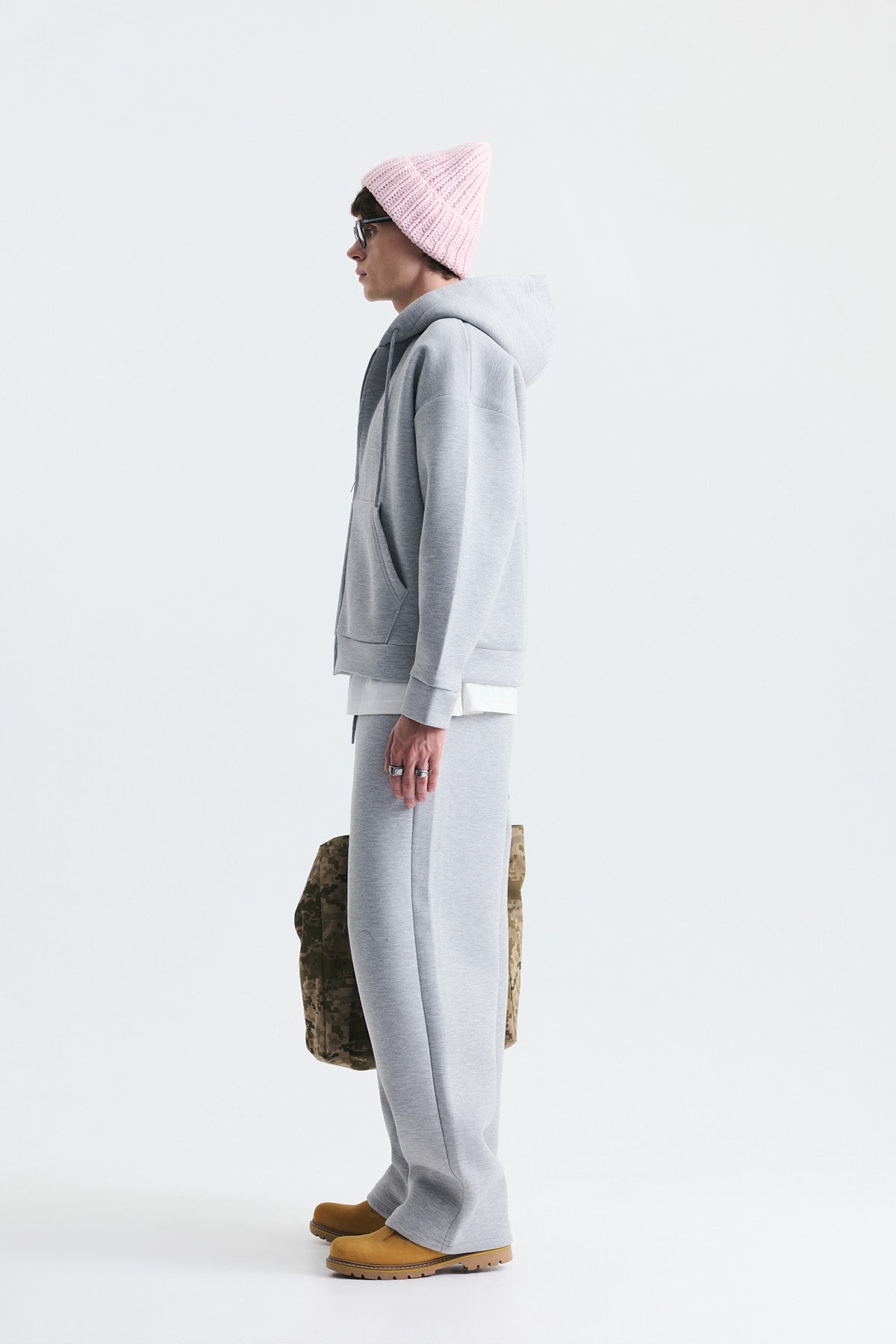 Fermuar Kapama Sweatshirt Takım
