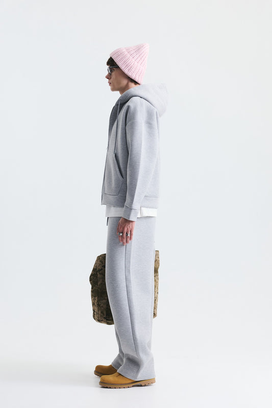 Fermuar Kapama Sweatshirt Takım