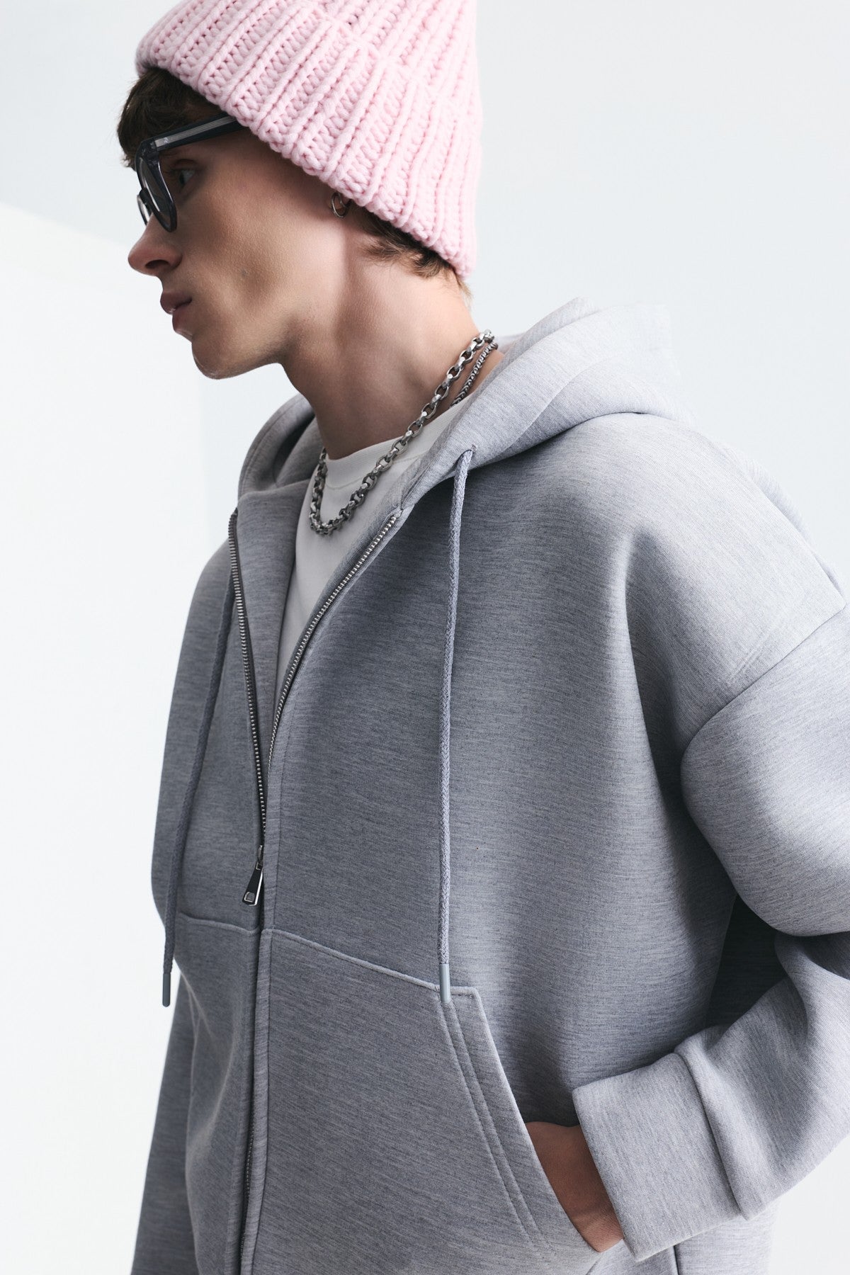 Fermuar Kapama Sweatshirt Takım