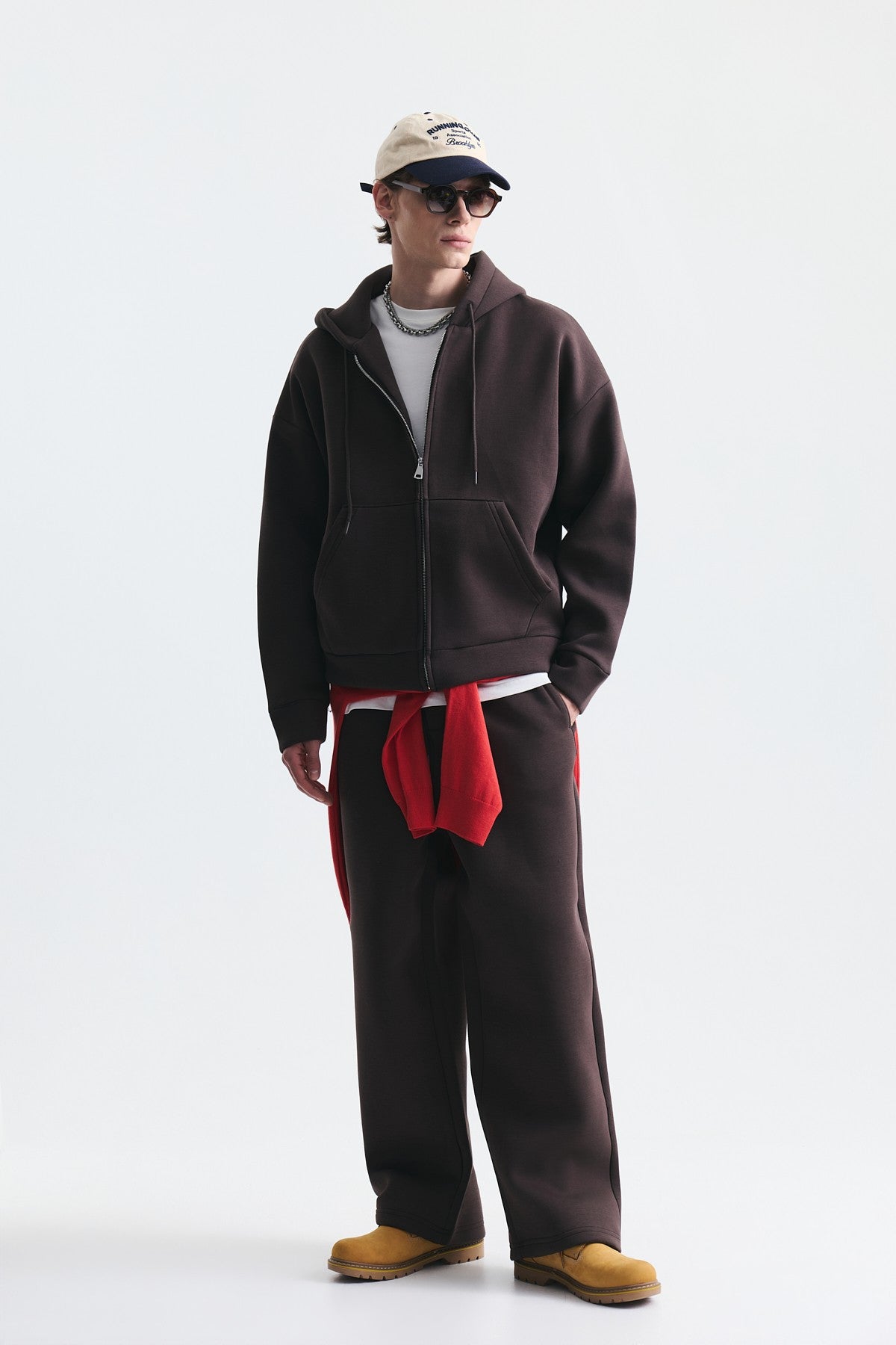 Fermuar Kapama Sweatshirt Takım