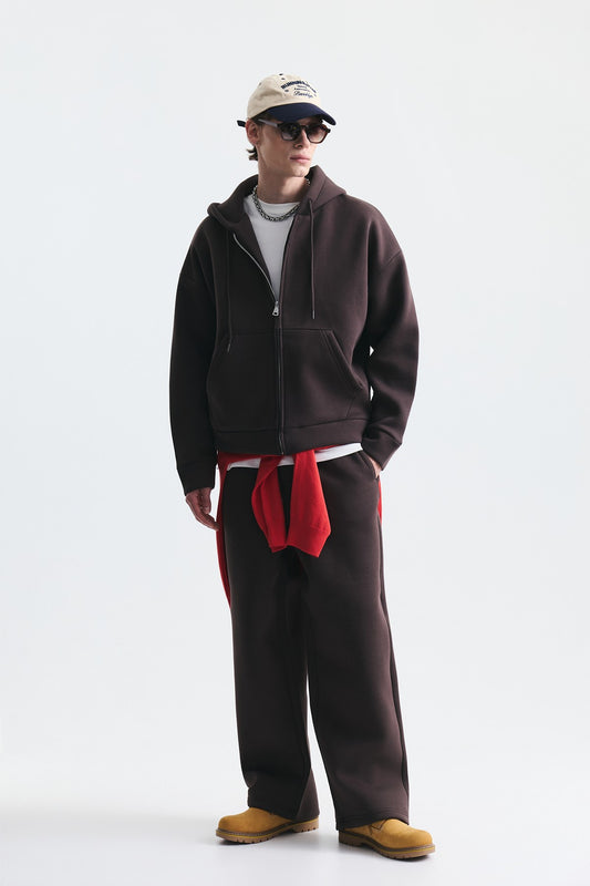 Fermuar Kapama Sweatshirt Takım