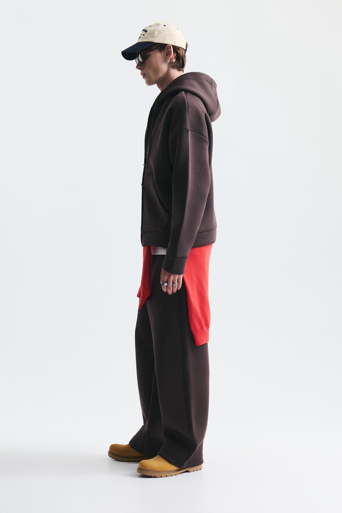 Fermuar Kapama Sweatshirt Takım