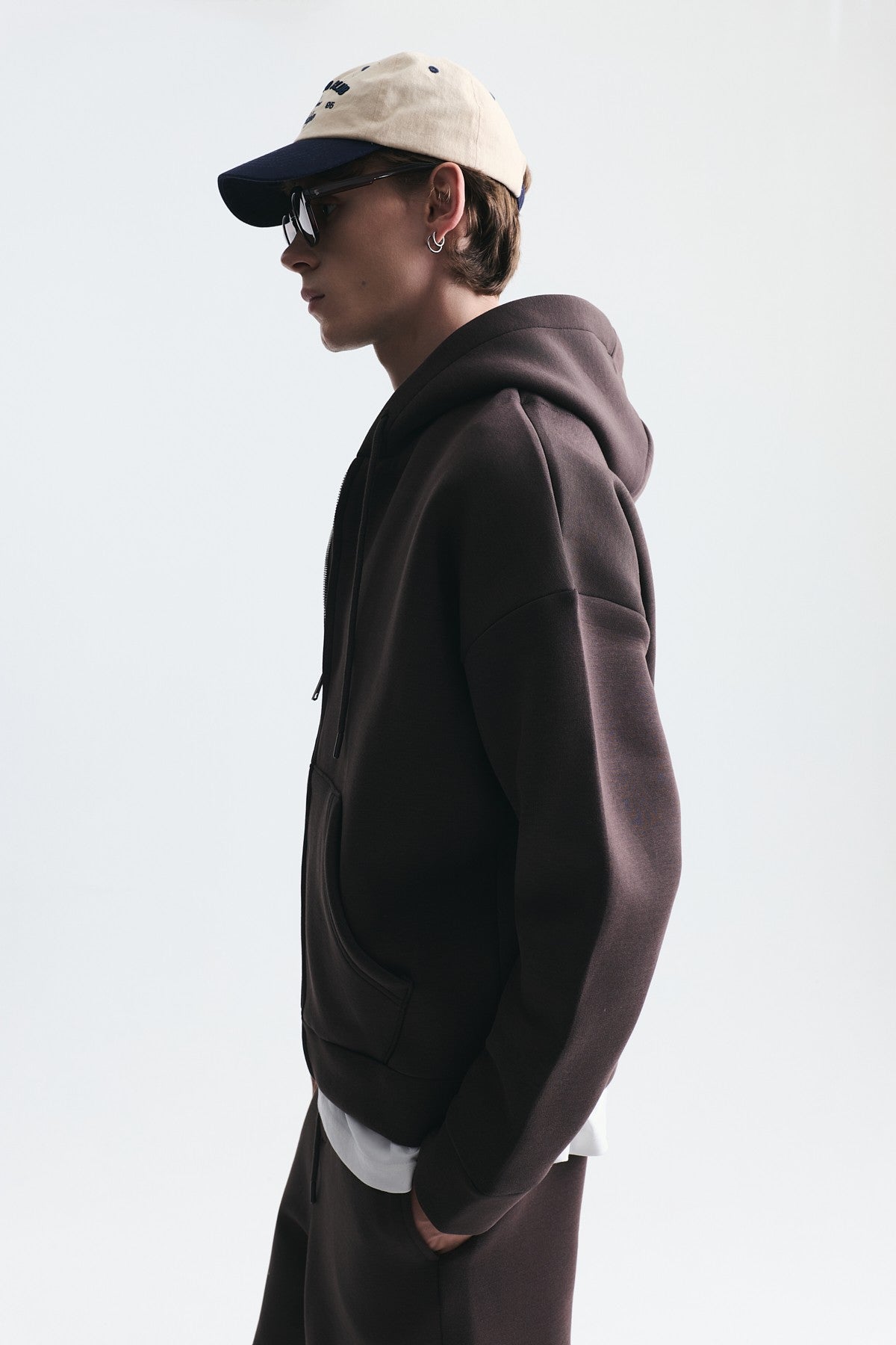 Fermuar Kapama Sweatshirt Takım