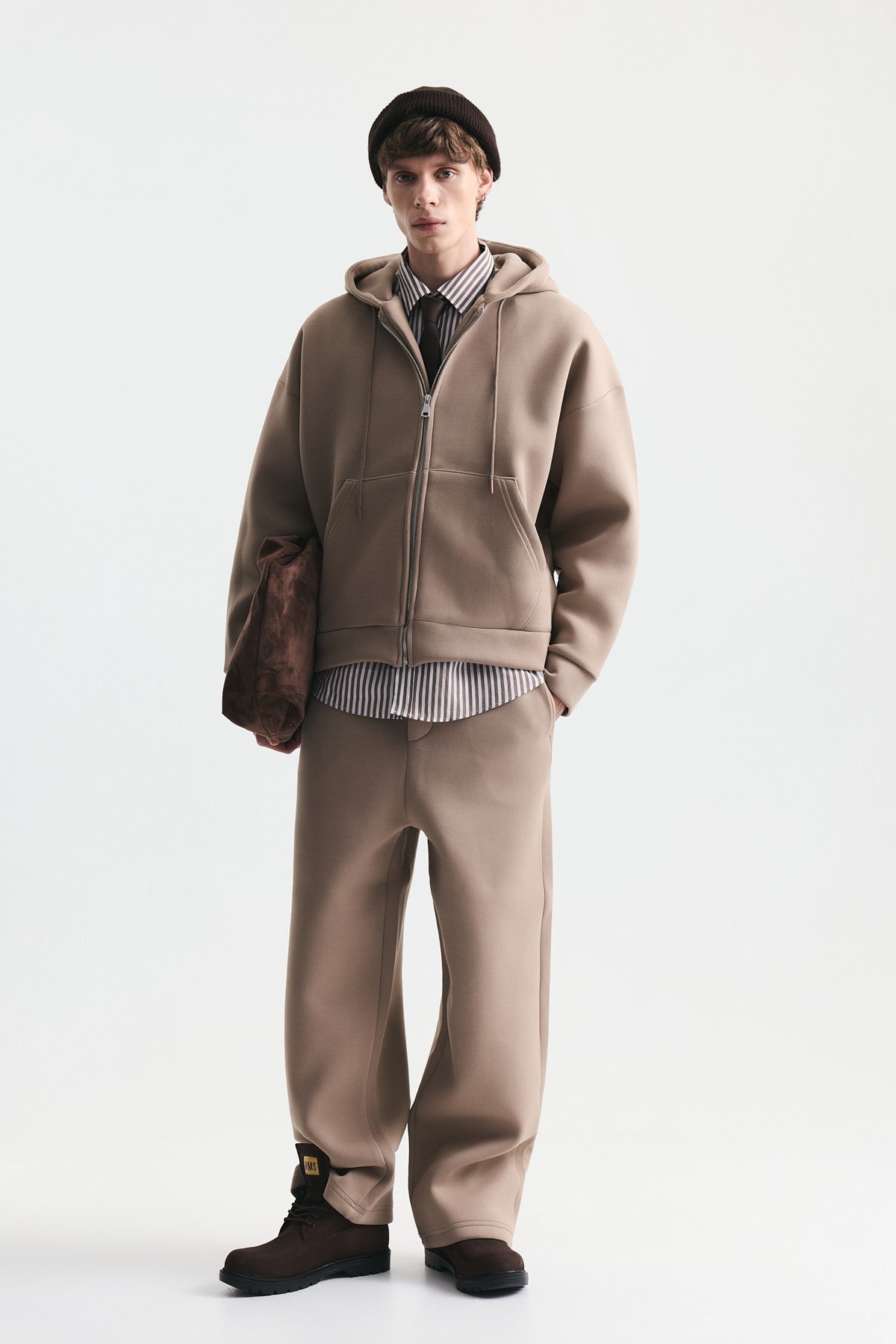 Fermuar Kapama Sweatshirt Takım