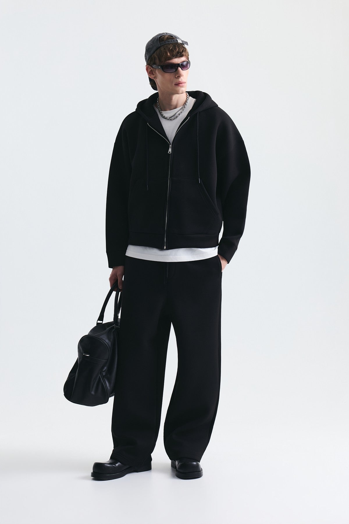 Fermuar Kapama Sweatshirt Takım