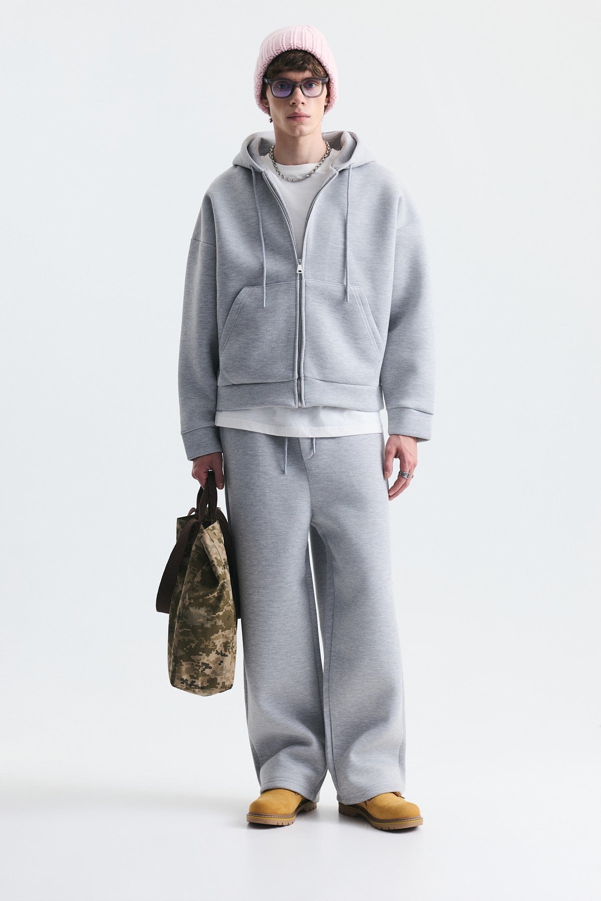 Fermuar Kapama Sweatshirt Takım