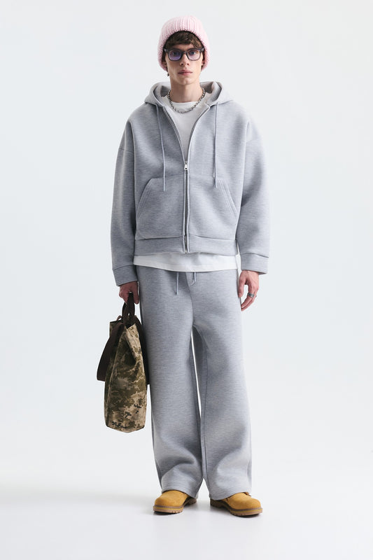 Fermuar Kapama Sweatshirt Takım