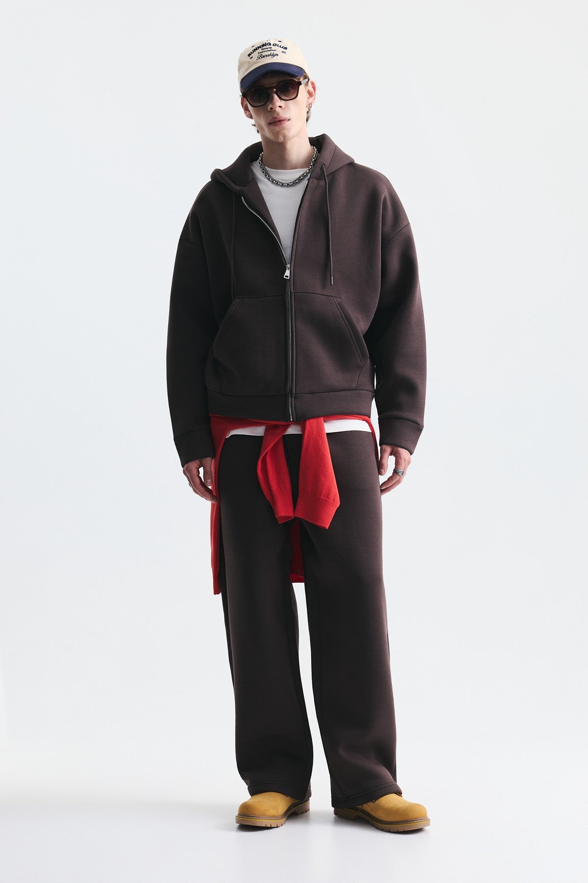 Fermuar Kapama Sweatshirt Takım