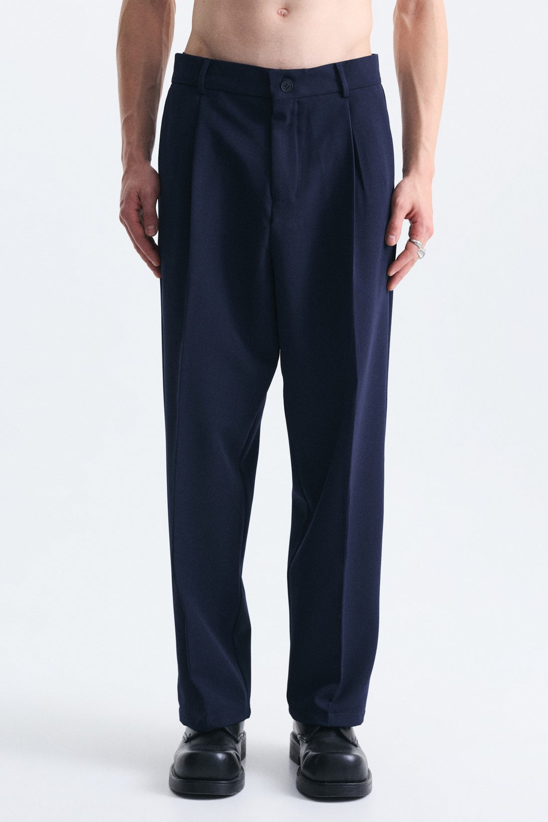 Relax Fit Gömlek ve Pantolon Takım