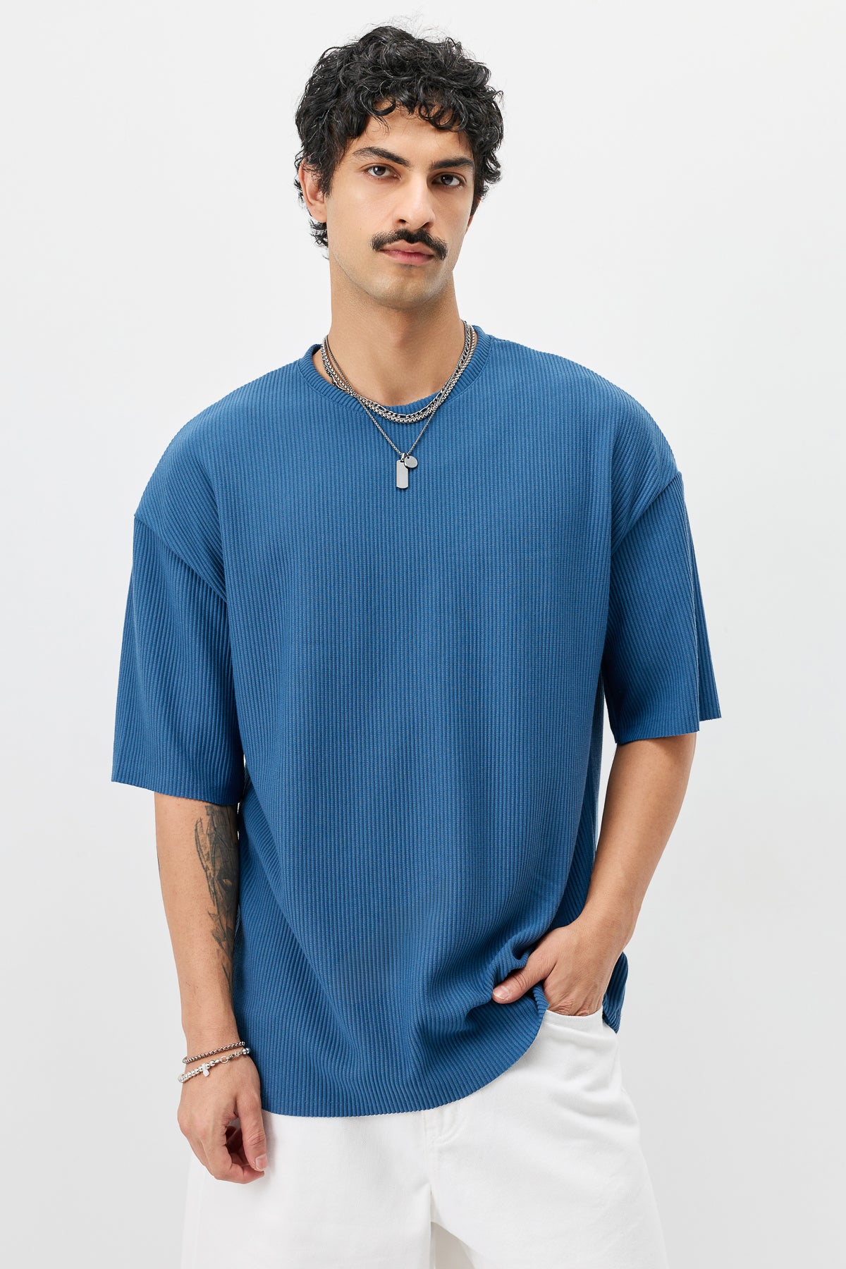 Fitilli Oversize Tişört