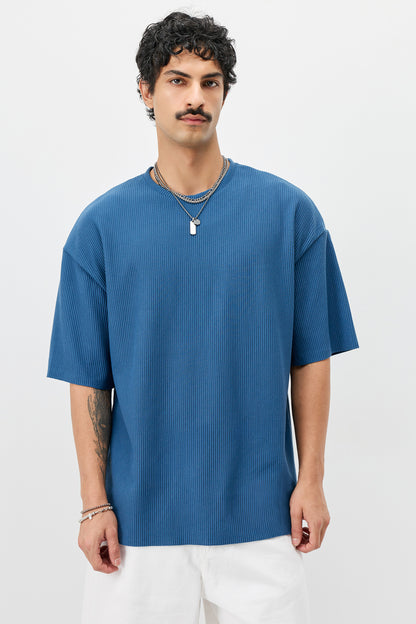 Fitilli Oversize Tişört