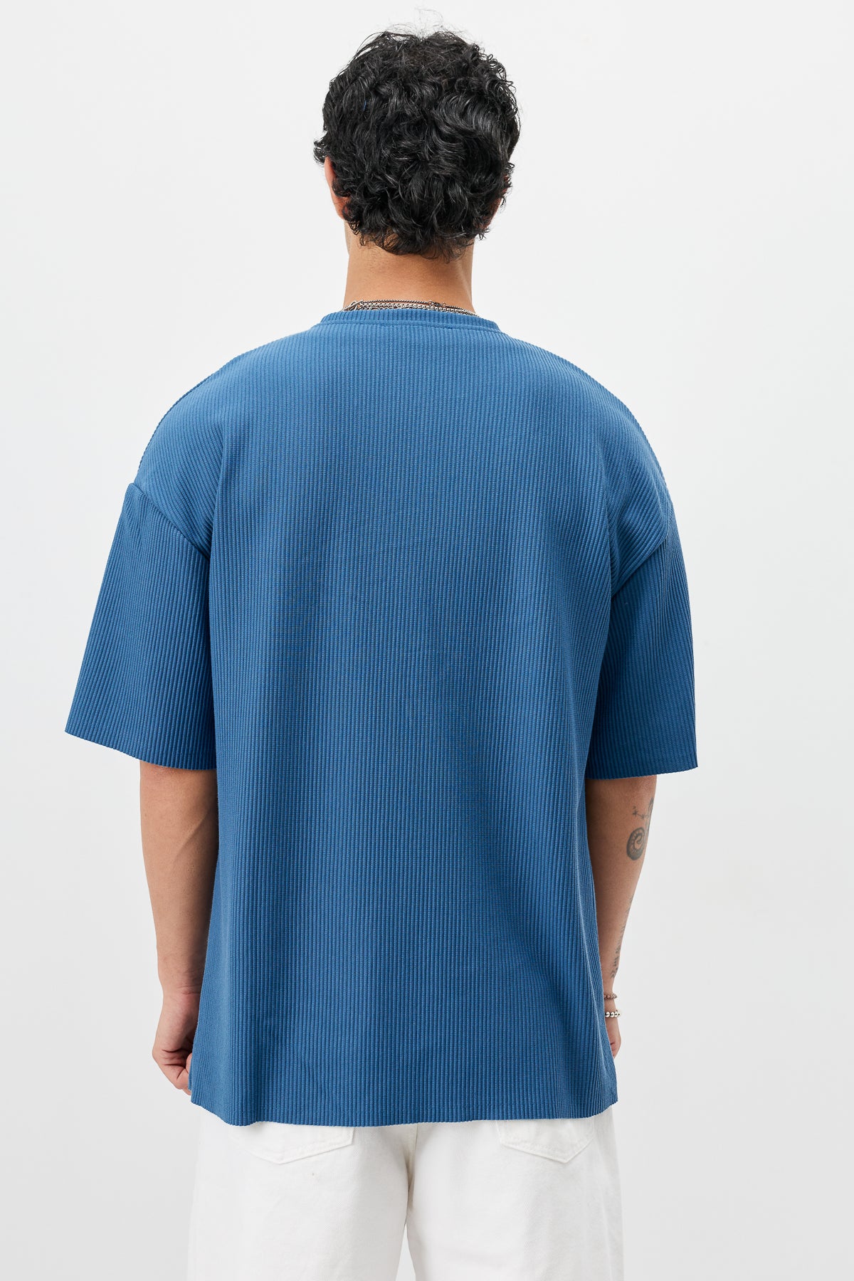 Fitilli Oversize Tişört