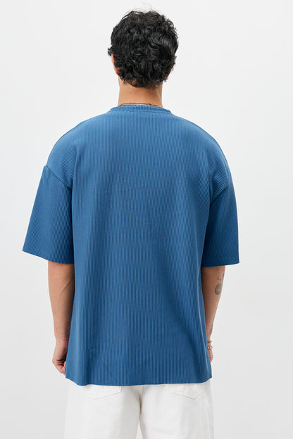 Fitilli Oversize Tişört