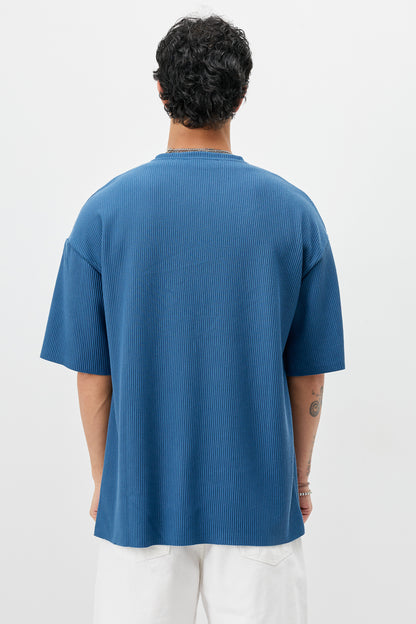 Fitilli Oversize Tişört