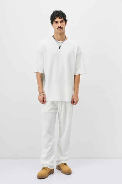 Fitilli Oversize Tişört