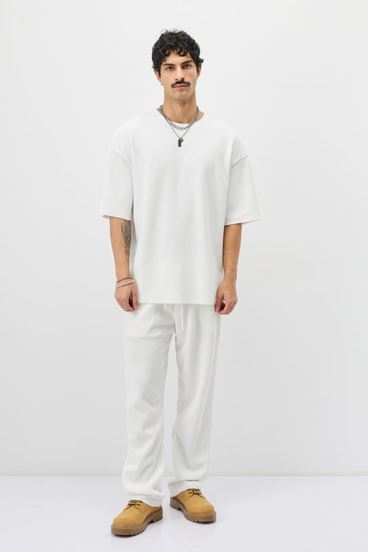 Fitilli Oversize Tişört