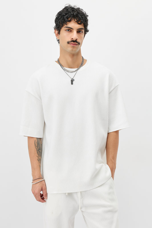 Fitilli Oversize Tişört