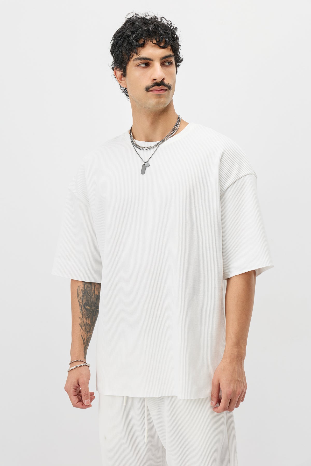 Fitilli Oversize Tişört