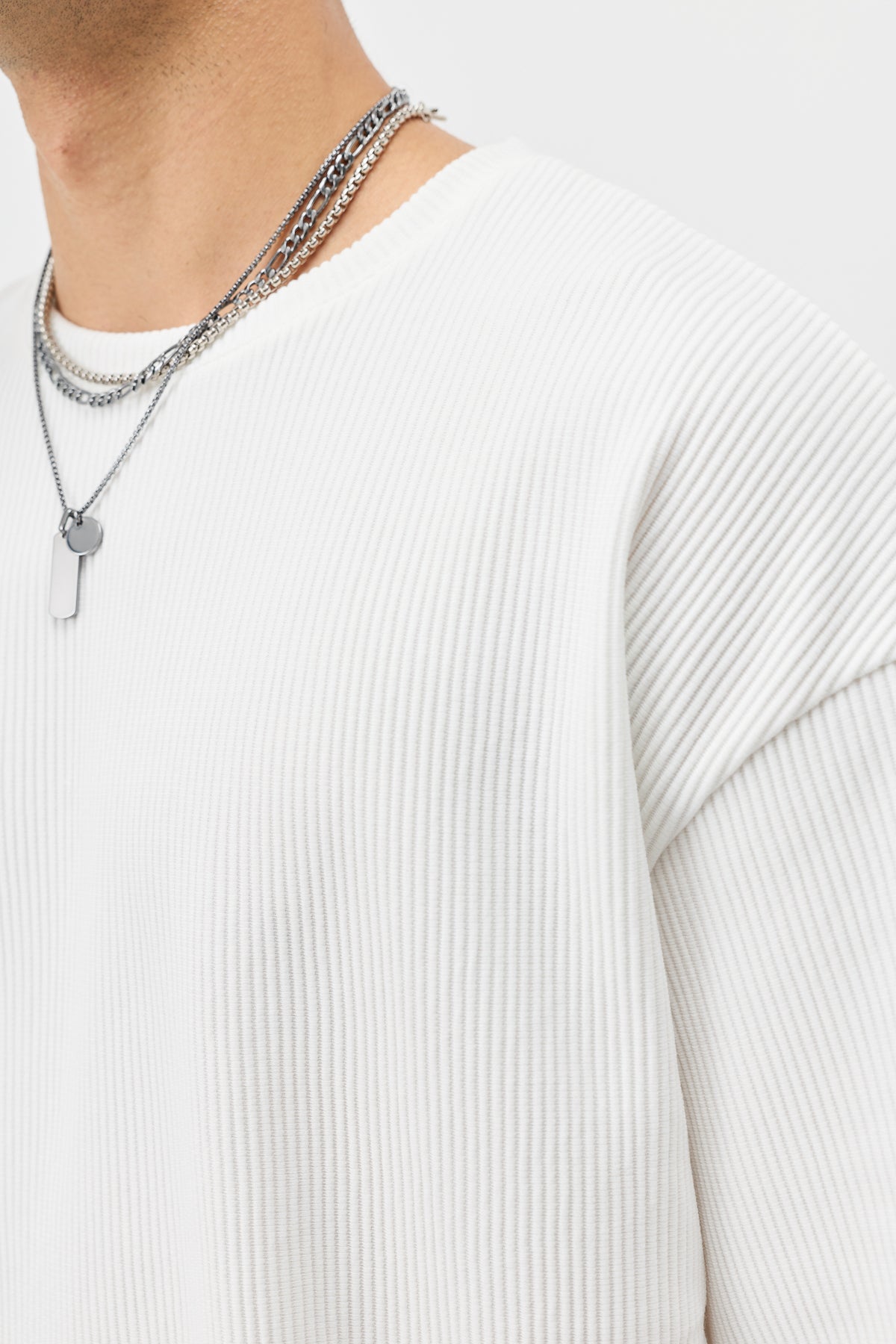 Fitilli Oversize Tişört