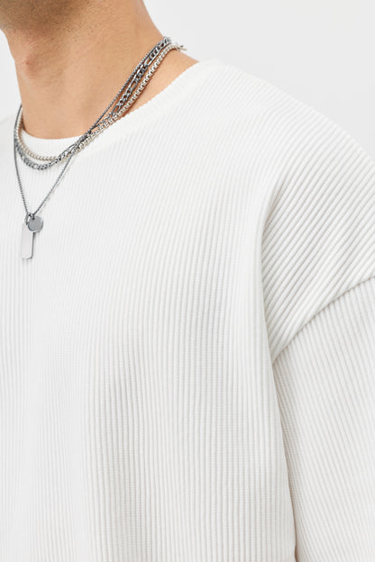 Fitilli Oversize Tişört