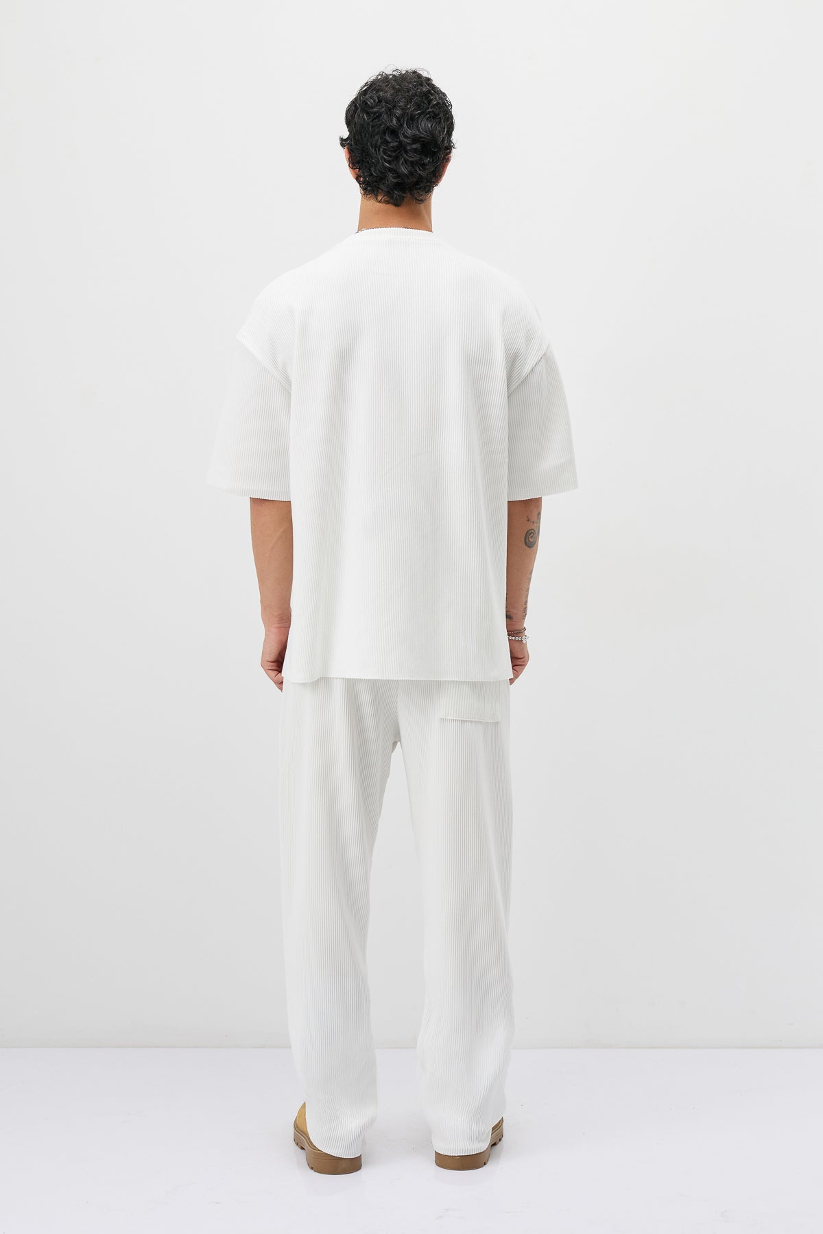 Fitilli Oversize Tişört