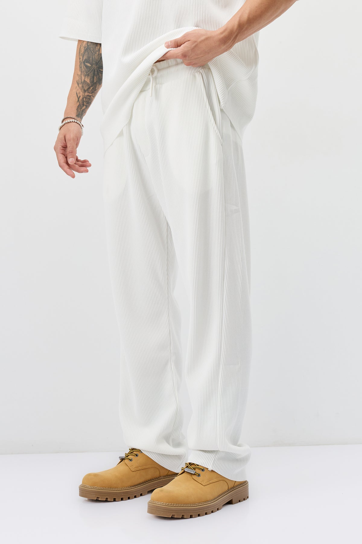 Fitilli Baggy Fit Pantolon