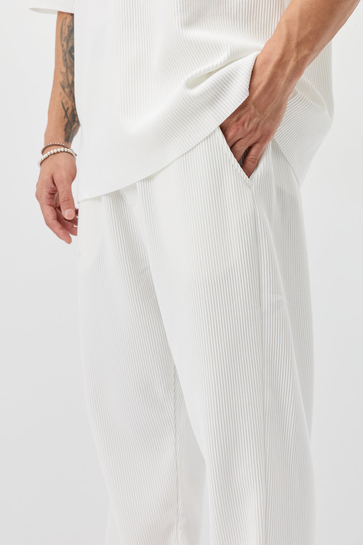 Fitilli Baggy Fit Pantolon