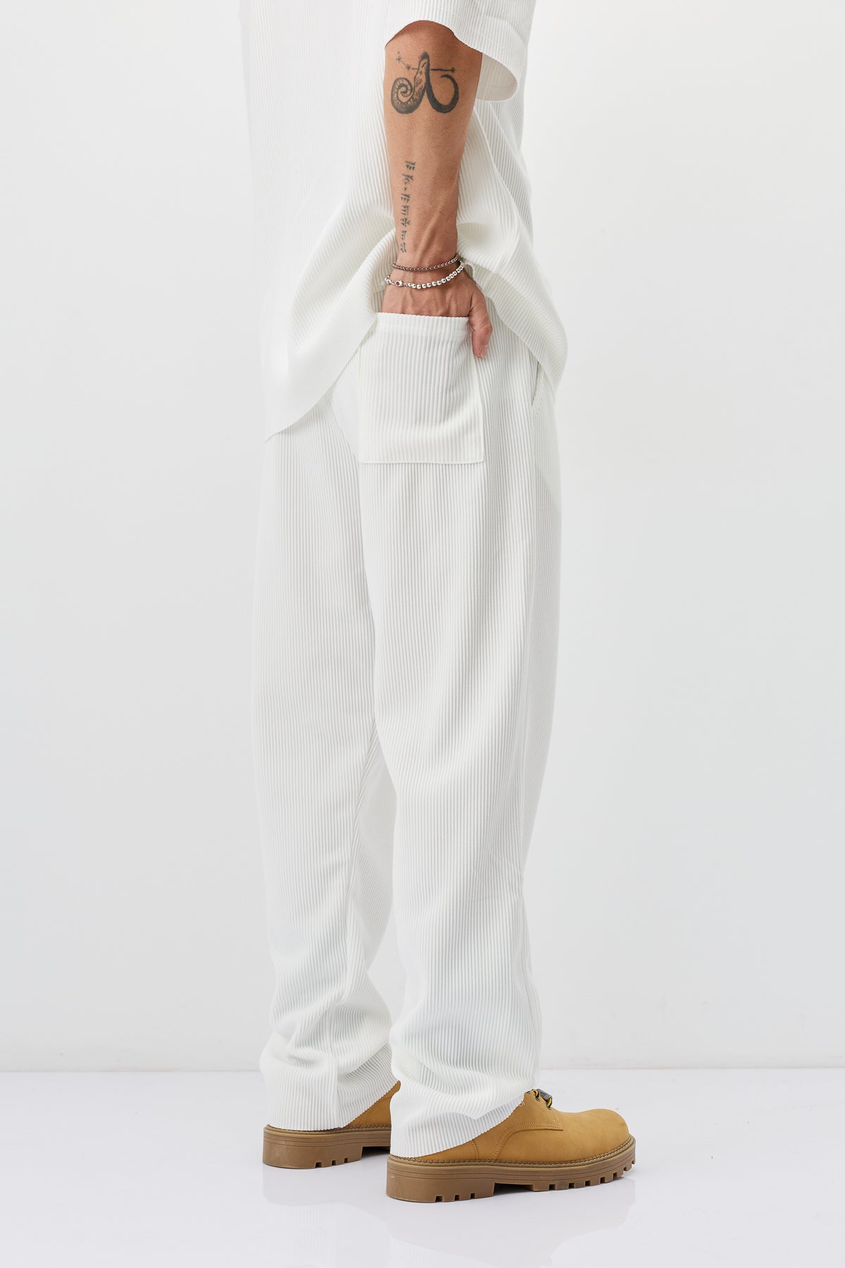 Fitilli Baggy Fit Pantolon