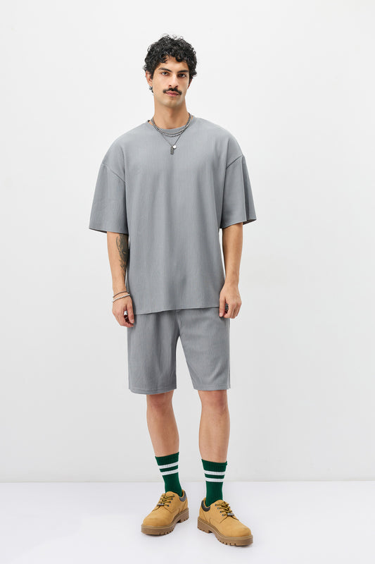 Fitilli Oversize Tişört