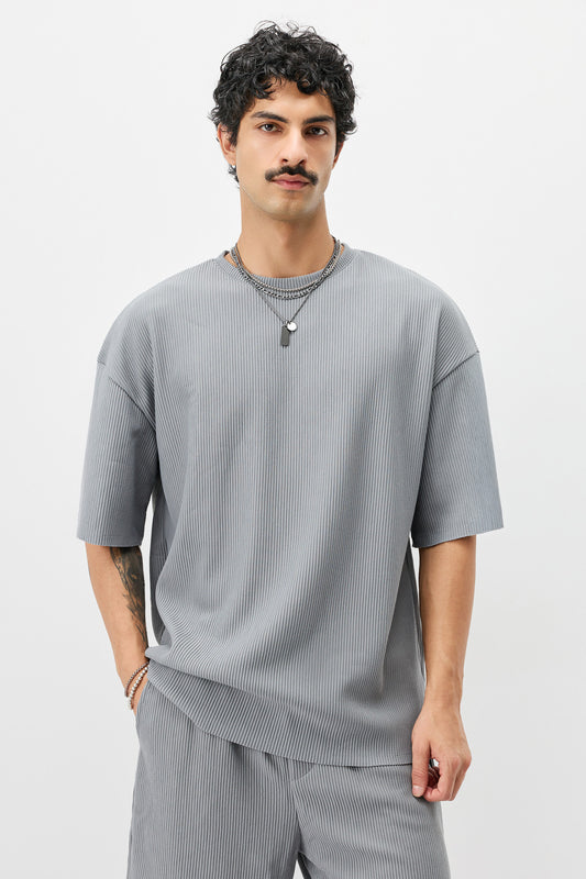 Fitilli Oversize Tişört
