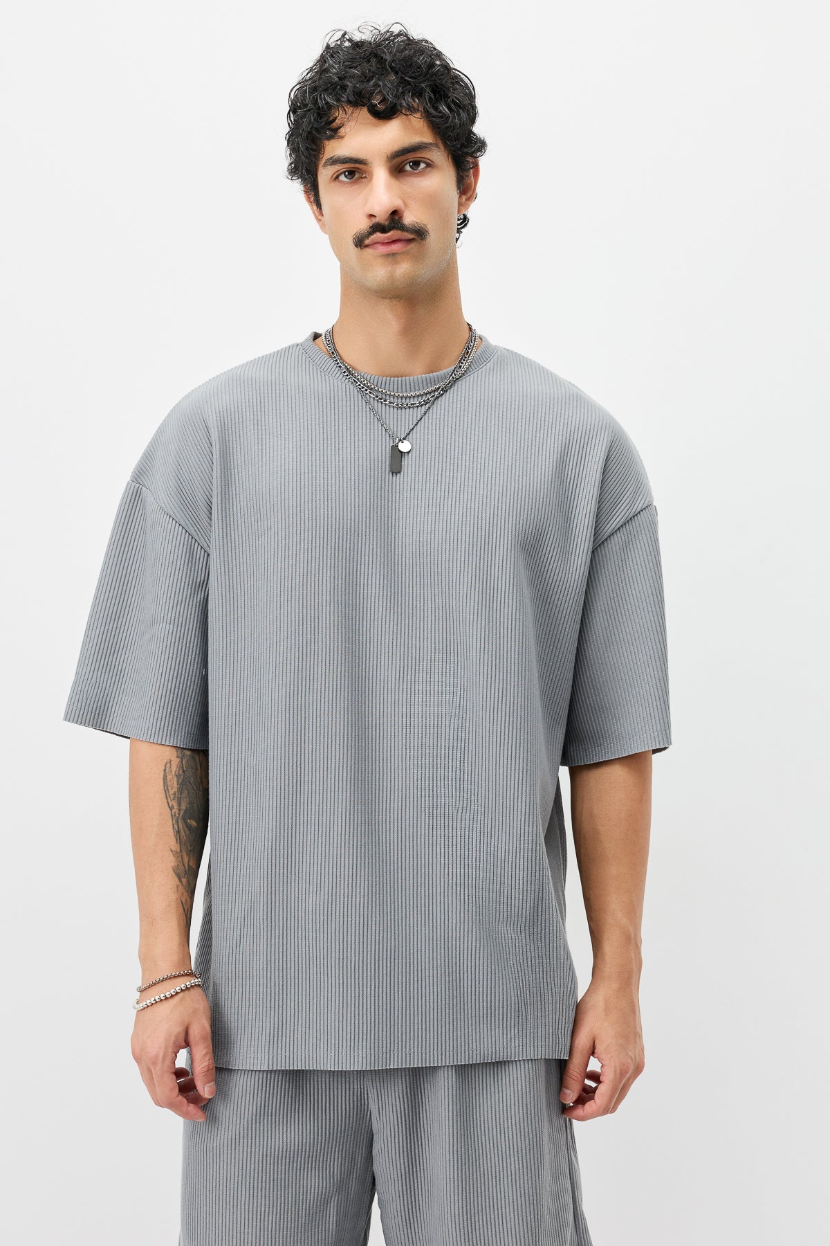 Fitilli Oversize Tişört
