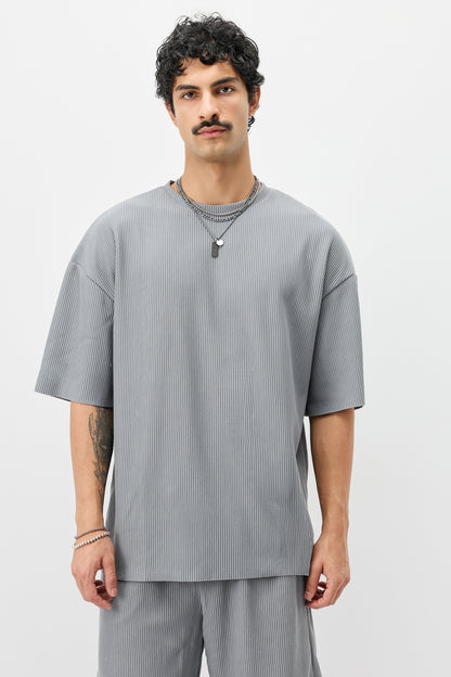 Fitilli Oversize Tişört