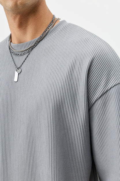 Fitilli Oversize Tişört