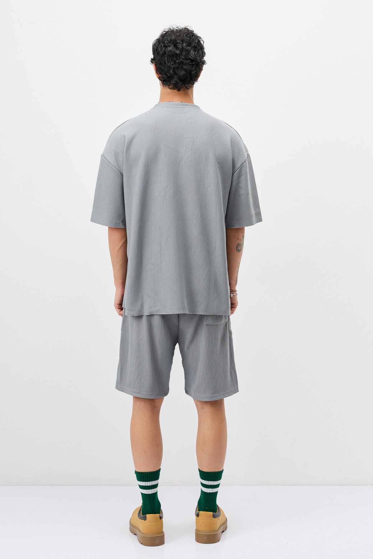 Fitilli Oversize Tişört