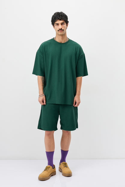 Fitilli Oversize Tişört