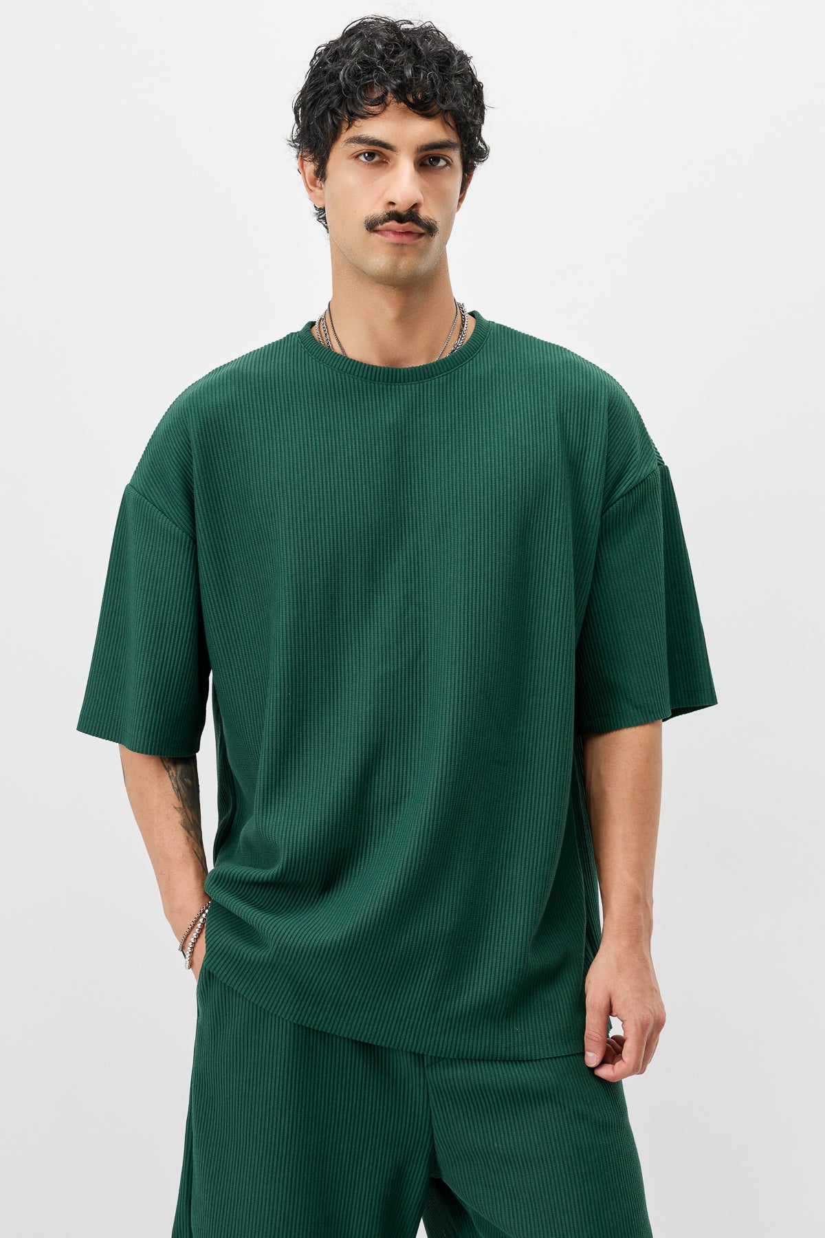 Fitilli Oversize Tişört