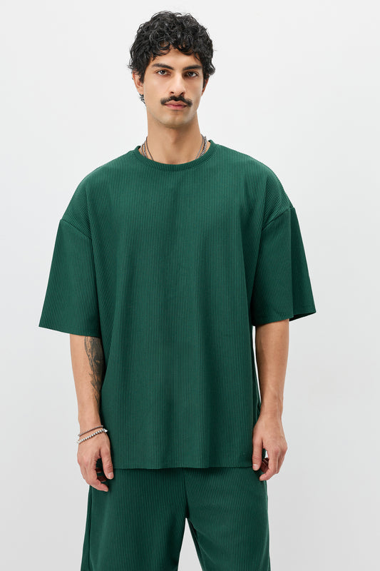 Fitilli Oversize Tişört