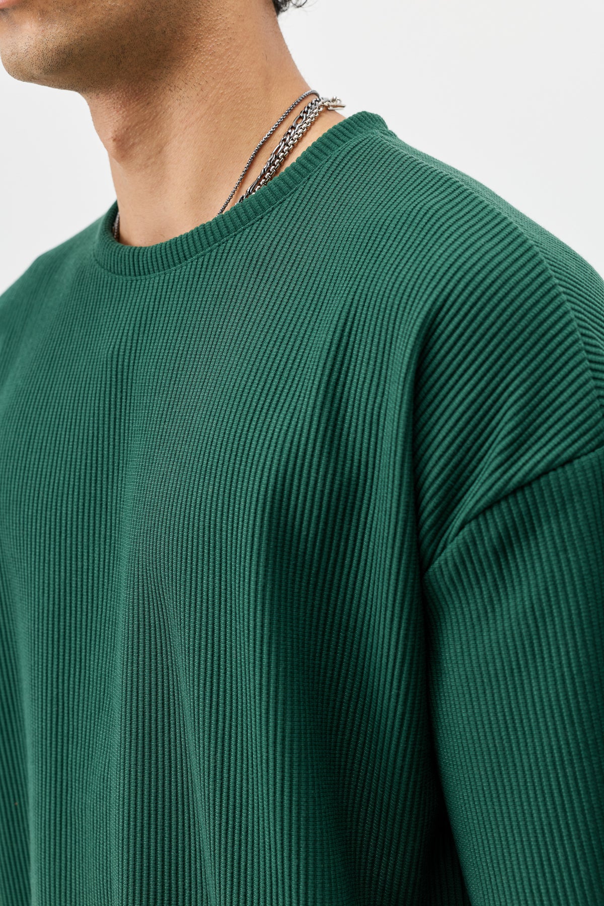 Fitilli Oversize Tişört