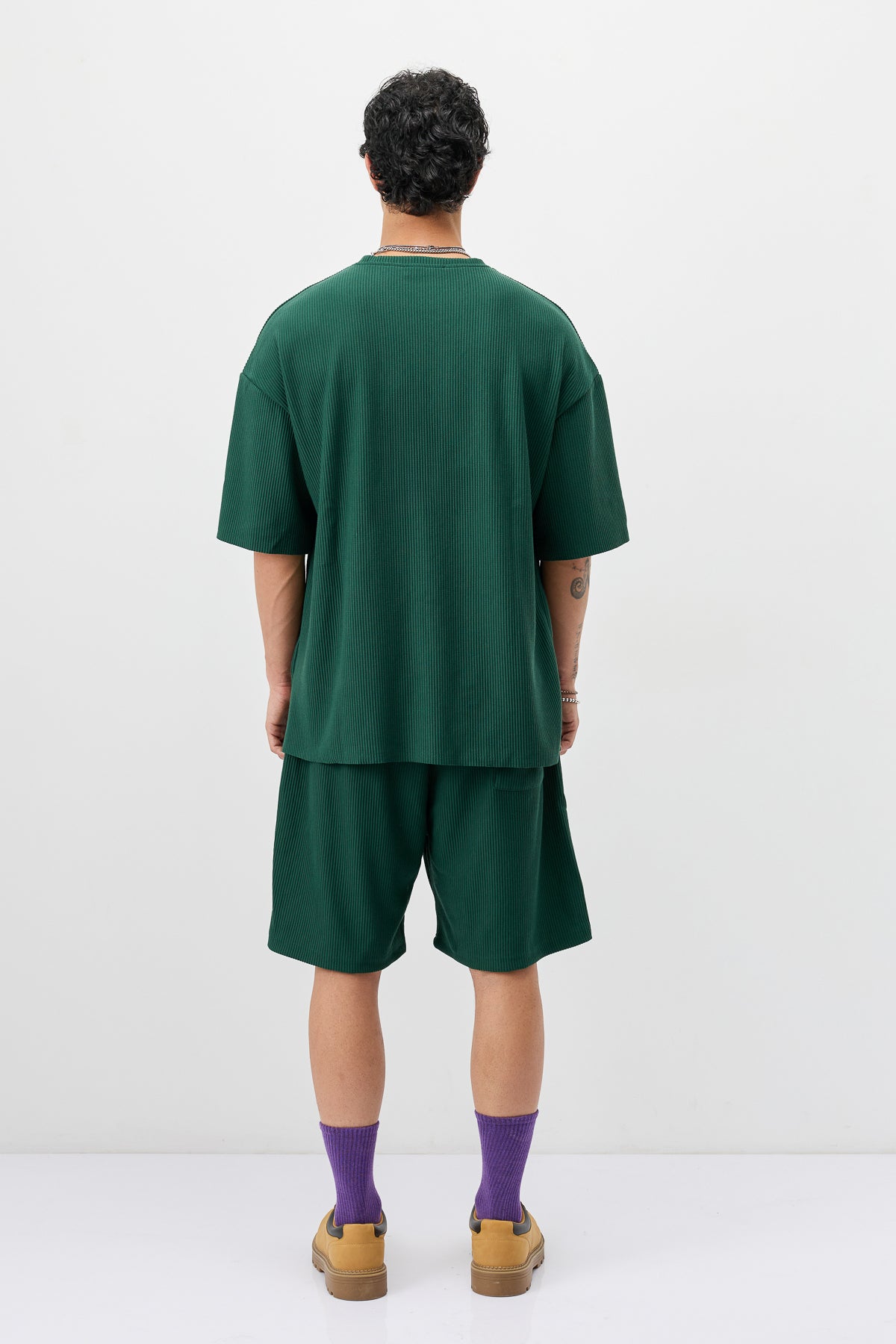Fitilli Oversize Tişört