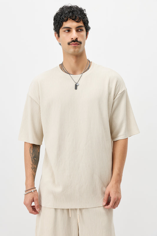Fitilli Oversize Tişört