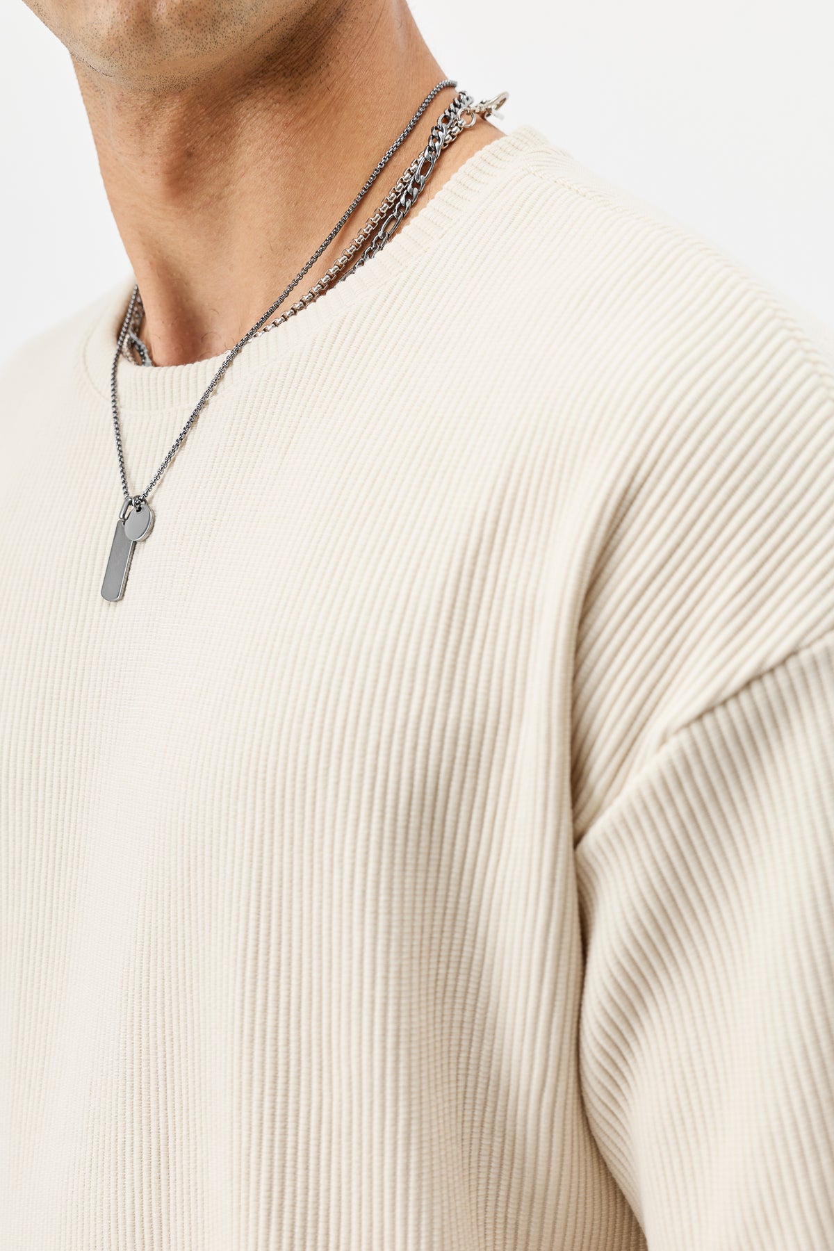 Fitilli Oversize Tişört