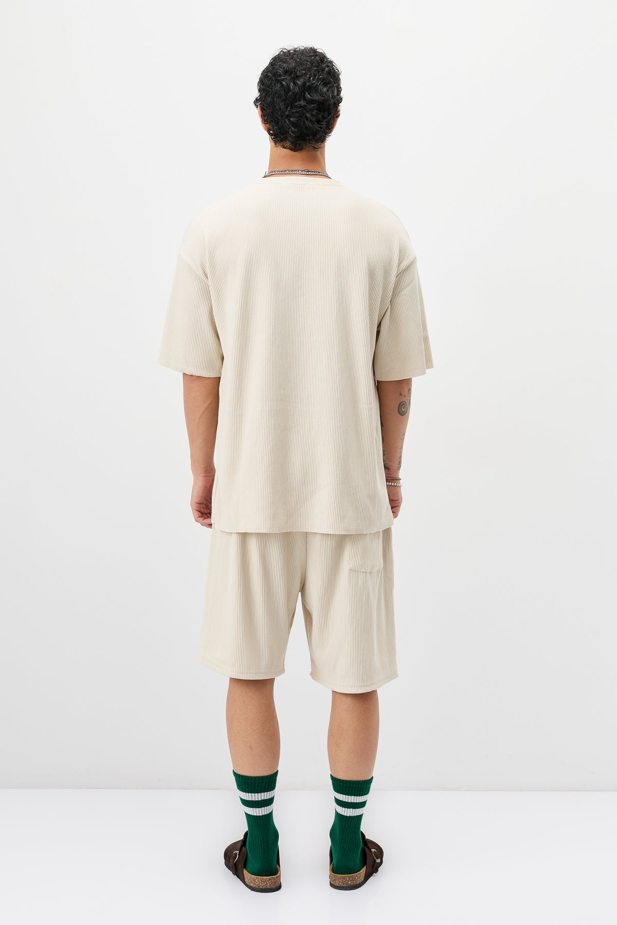 Fitilli Oversize Tişört