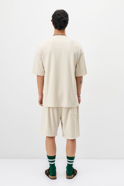 Fitilli Oversize Tişört