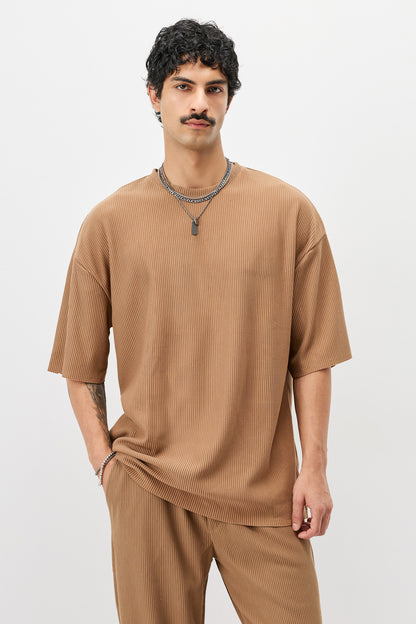 Fitilli Oversize Tişört