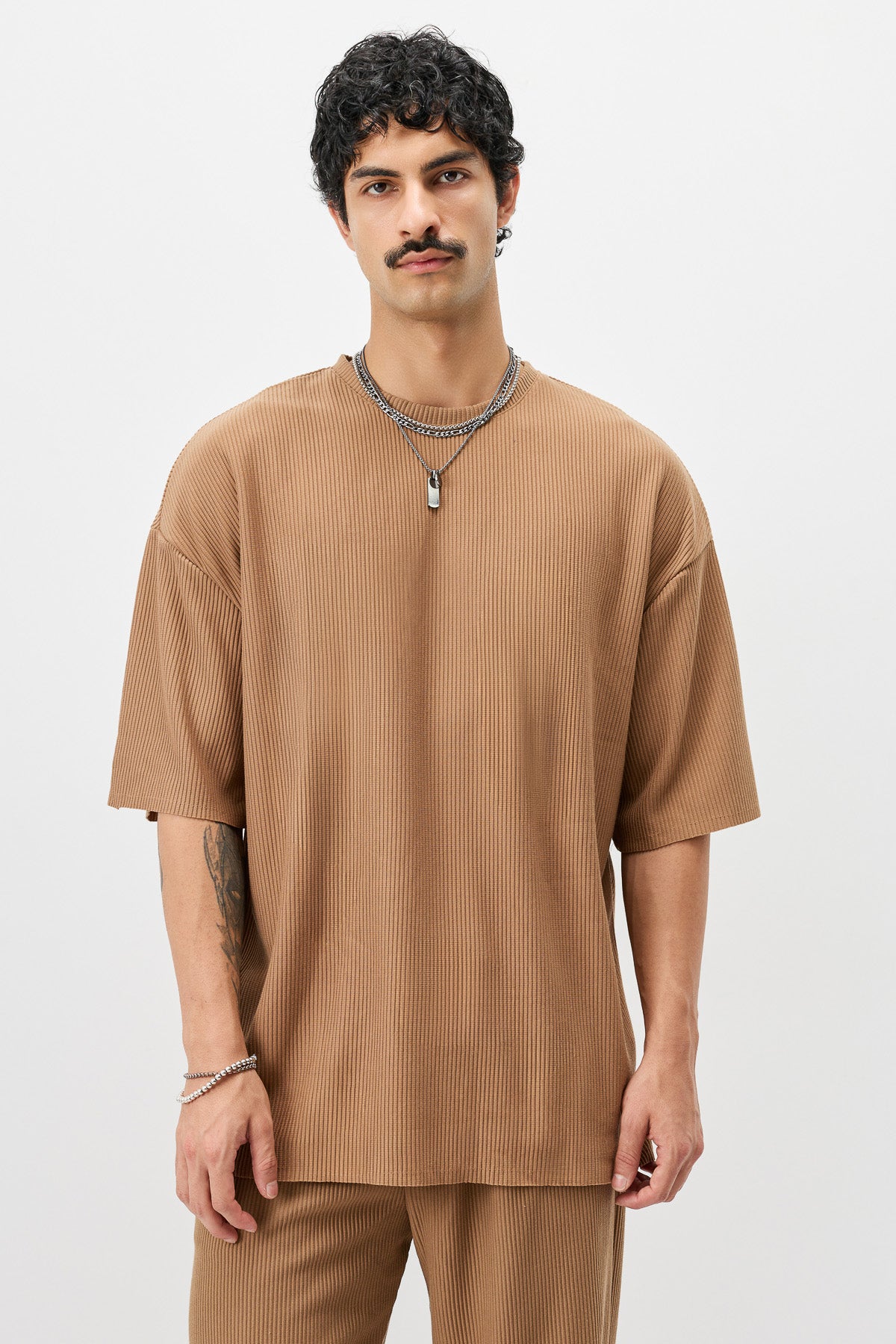 Fitilli Oversize Tişört