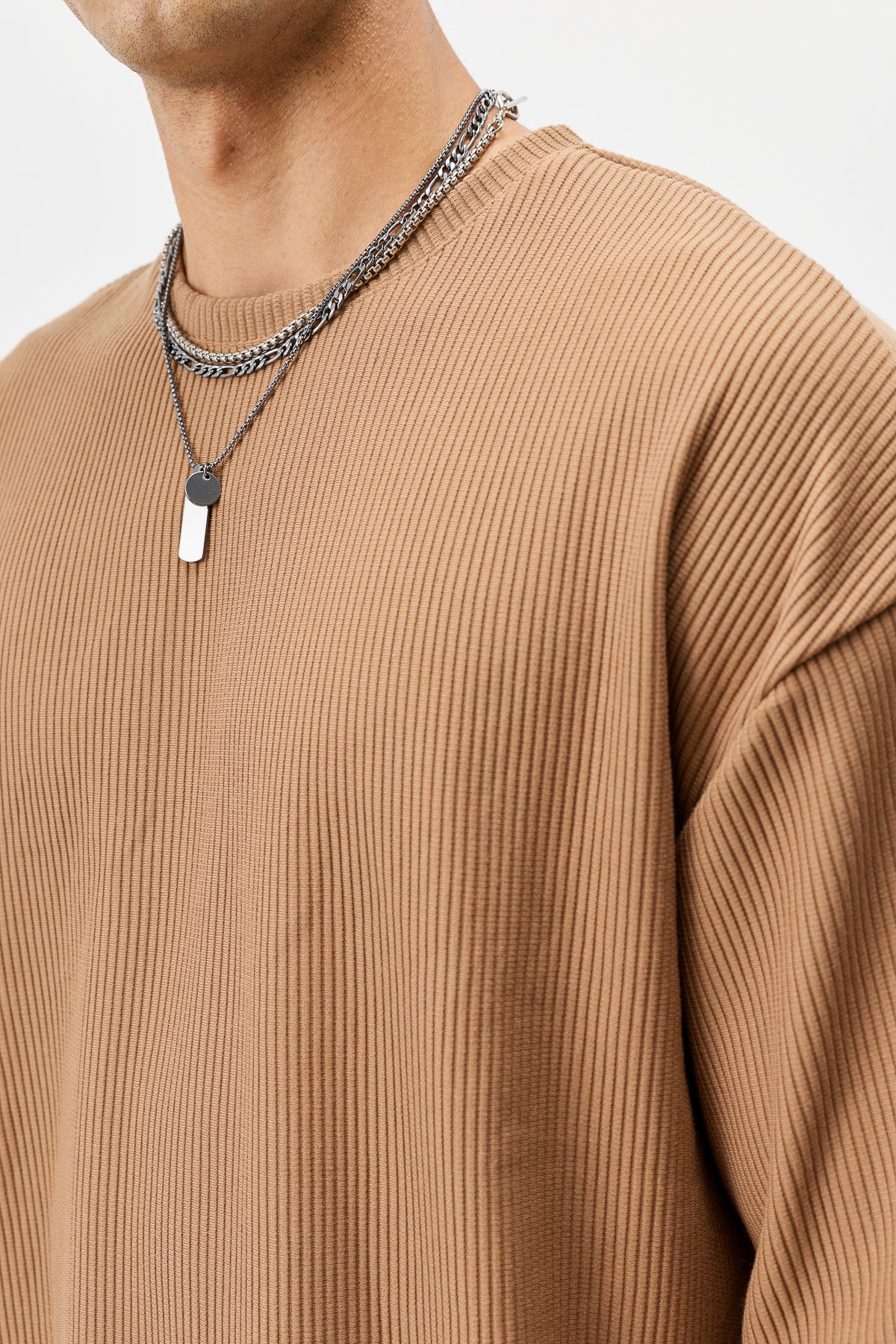 Fitilli Oversize Tişört