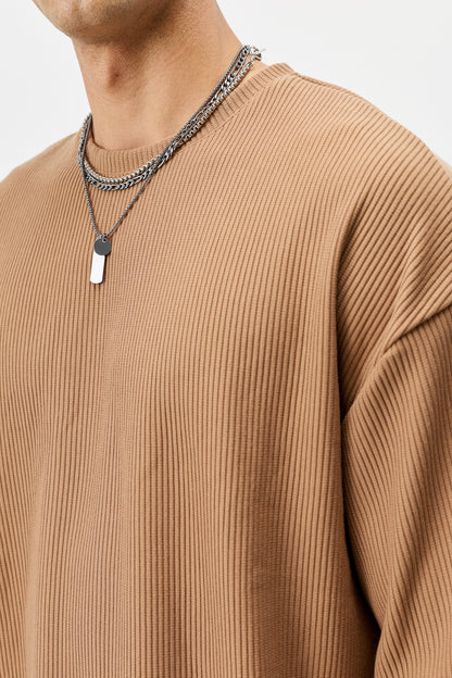 Fitilli Oversize Tişört