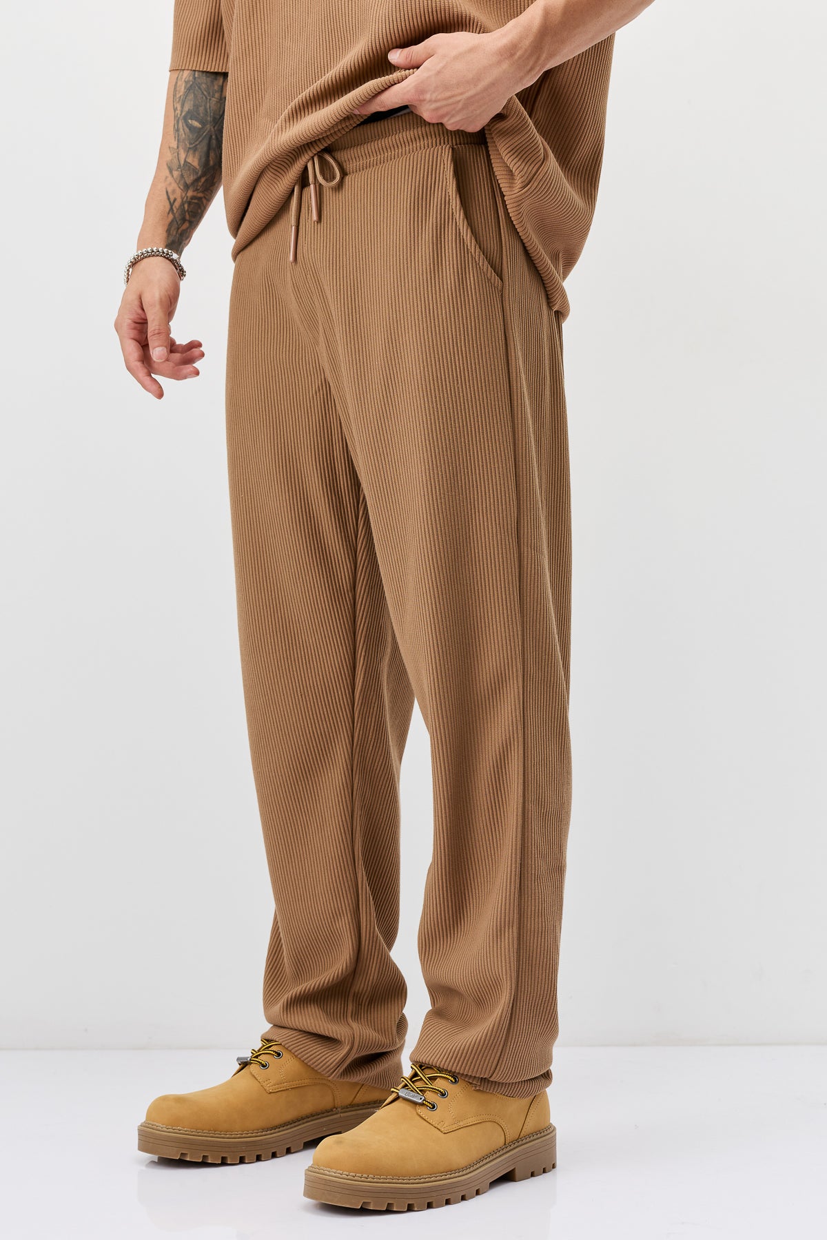 Fitilli Baggy Fit Pantolon